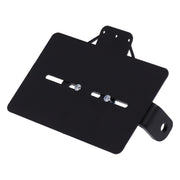 Westland Customs side mount license plate bracket France