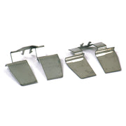 MCS Abutment shims rear brake caliper