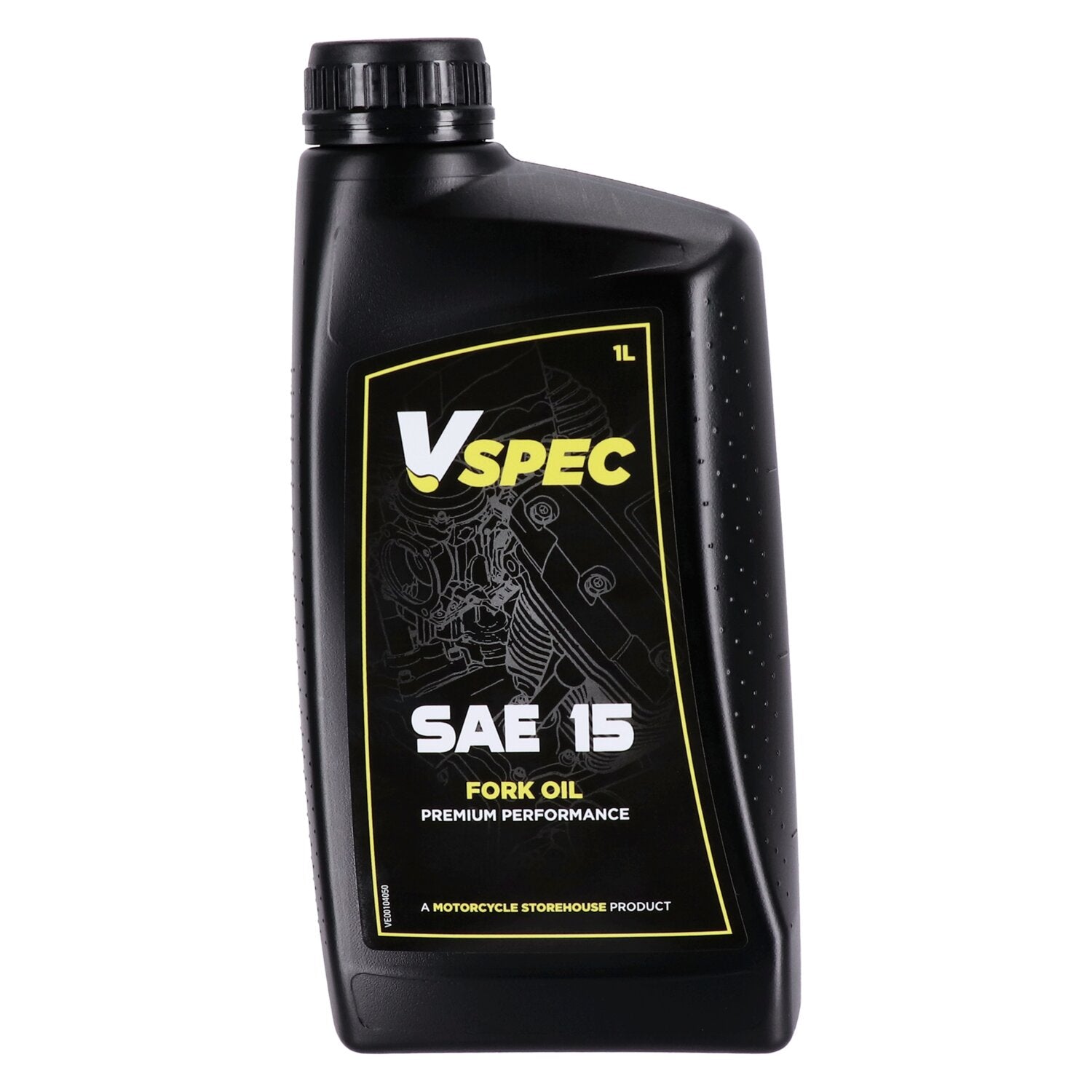 Vspec SAE 15W fork oil - 1 liter
