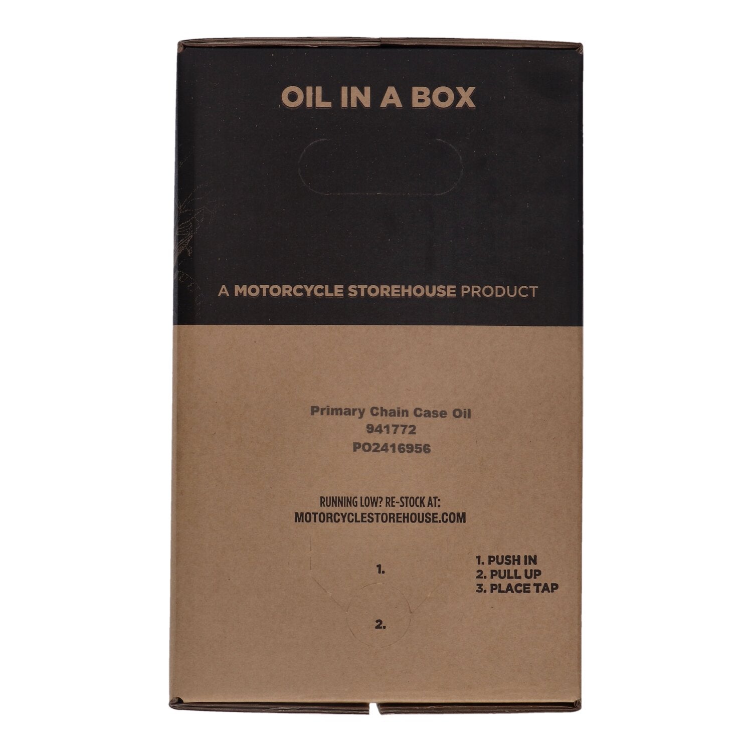Vspec Primary chain case oil - 20 liter box