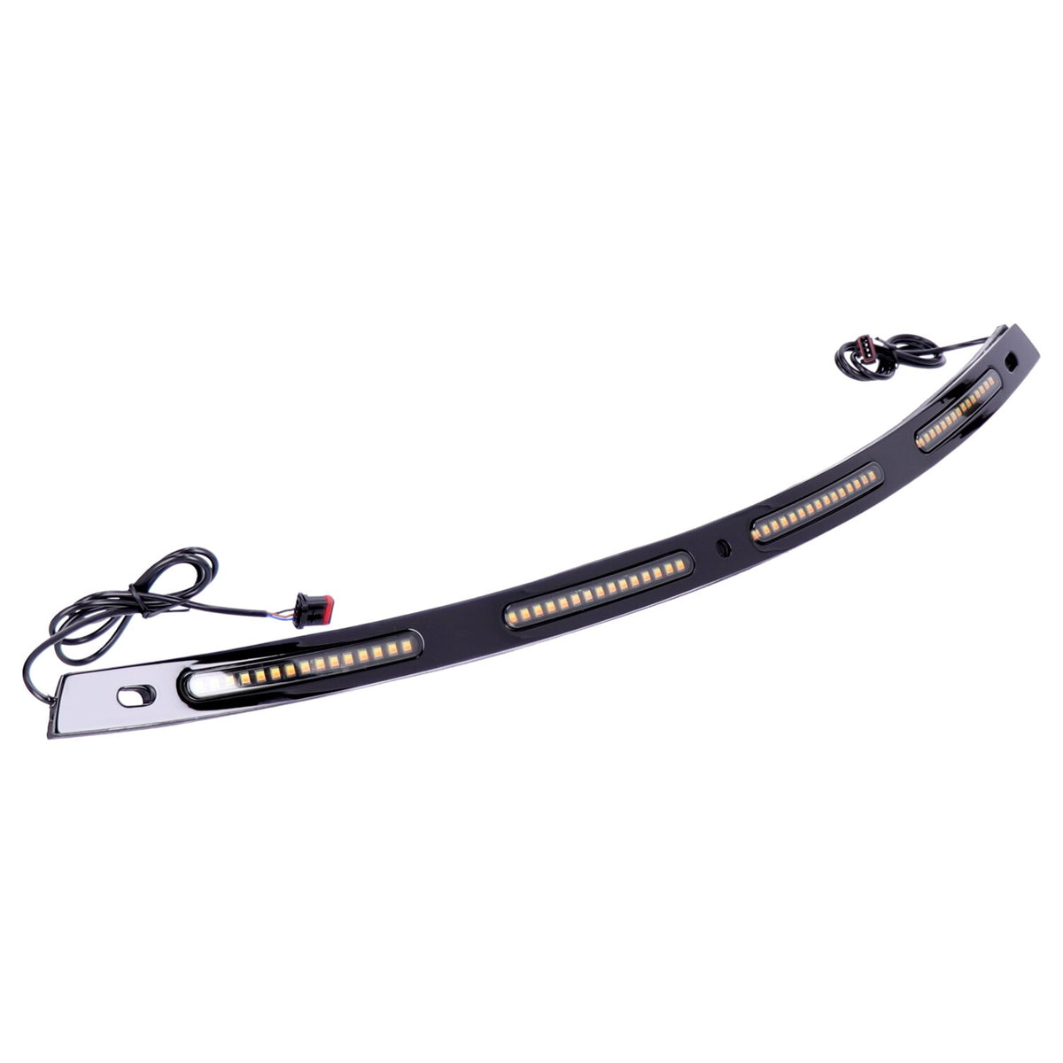 Custom Dynamics sequential windshield trim - Black