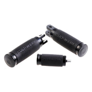 Cult-Werk 'Racing' rider foot & shift peg set - Gloss black