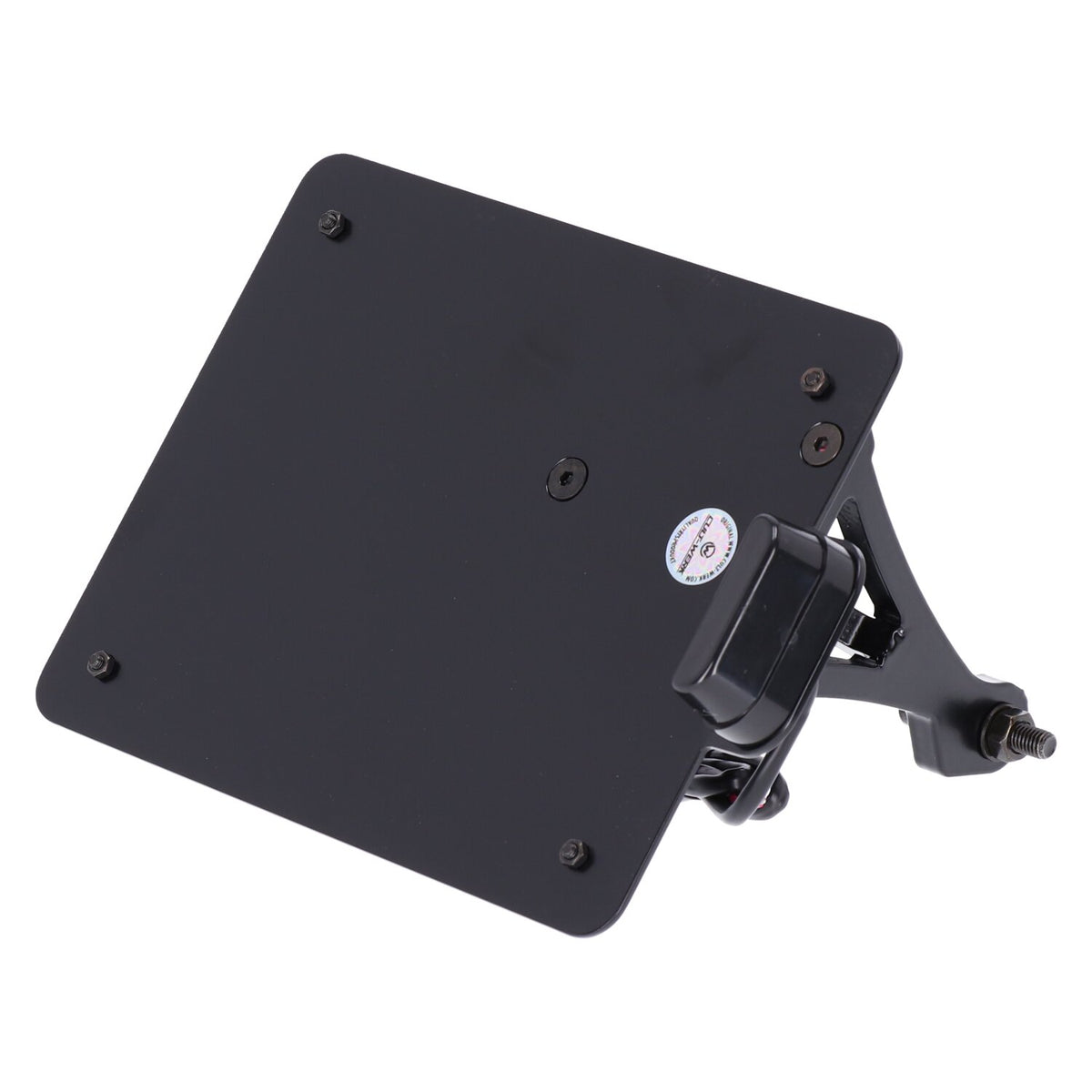 Cult-Werk side mount license plate bracket black - Austria