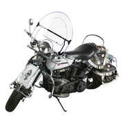 National Cycle 'Vintage' reproduction beaded windshield - Clear lower
