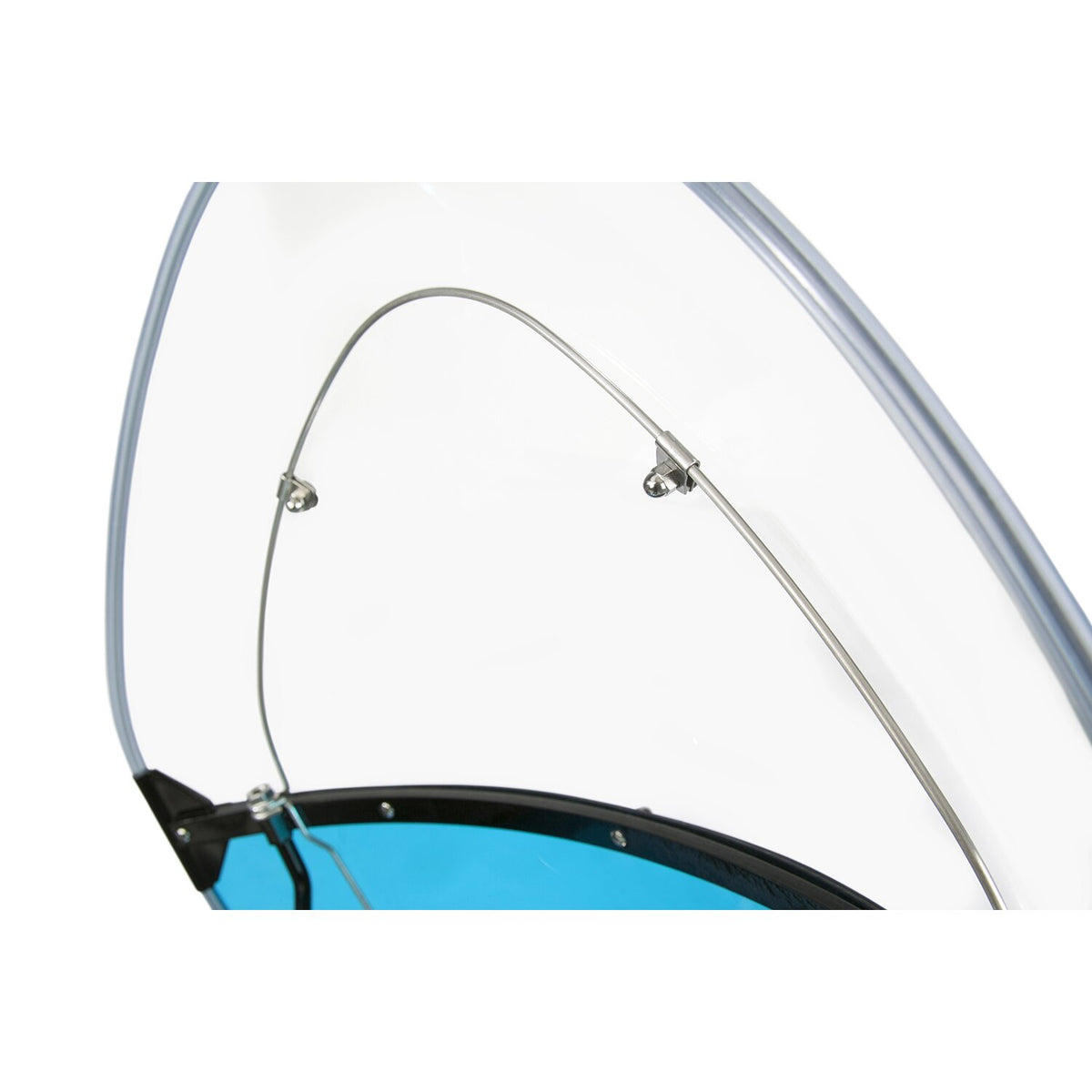 National Cycle 'Vintage' reproduction beaded windshield - Blue lower