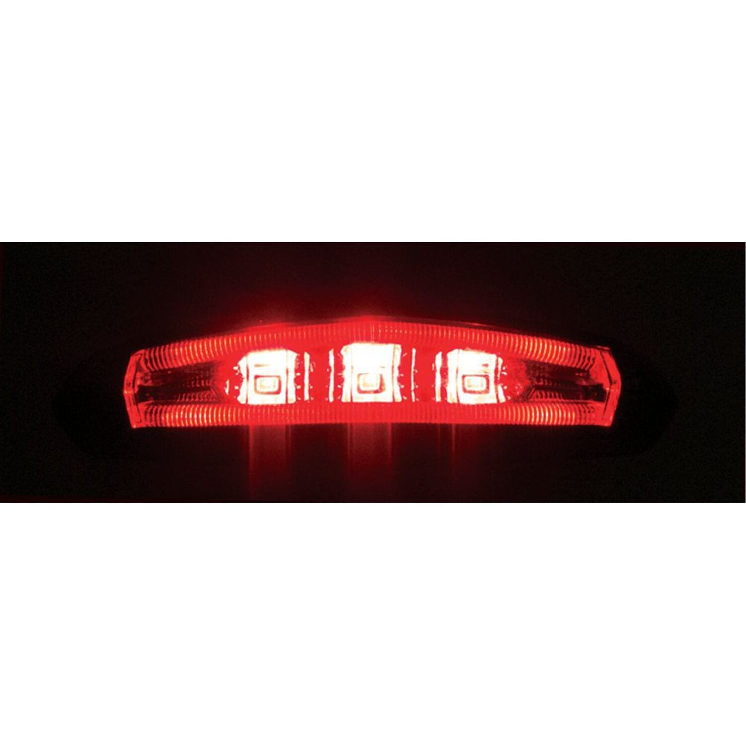 KOSO 'GT-01 Mini' LED taillight - Red lens