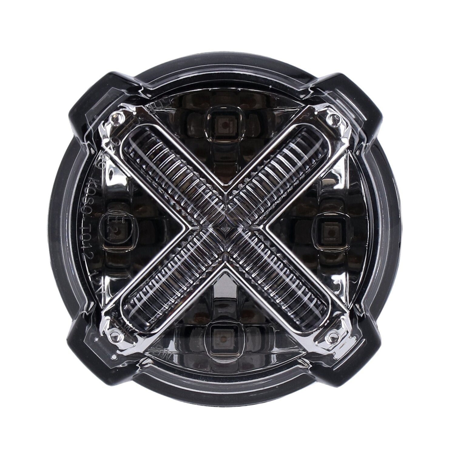 KOSO 'GT-02' LED taillight - Clear lens