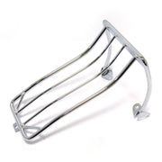 MCS Luggage rack for bobbed rear fender - Chrome