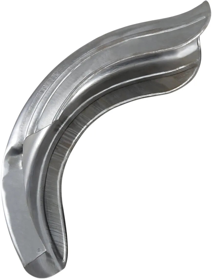 Drag Specialties Fat Bob-Style Rear Fender 7" W Raw Steel Left
