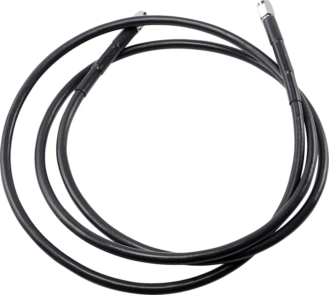 Uniwersalny przewód hamulcowy Drag Specialties 71" Czarny