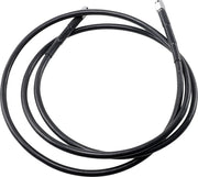 Uniwersalny przewód hamulcowy Drag Specialties 71" Czarny