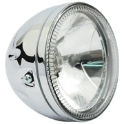 MCS Skyline 5-3/4" H4 headlamp - side mount - Chrome