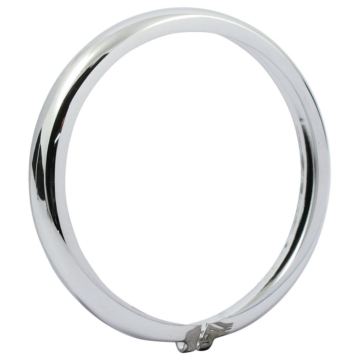 MCS Bates style headlamp trim ring - 4-1/2" - Chrome