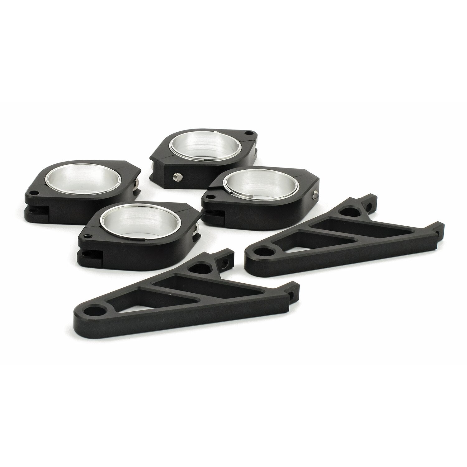 MCS Fingers adj - headlamp bracket assembly 38-41mm - Black