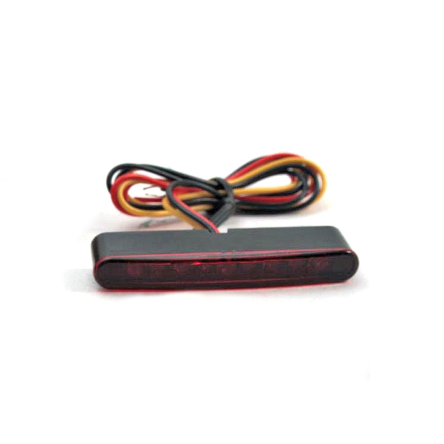 MCS Stripe-run mini LED taillight - Red lens
