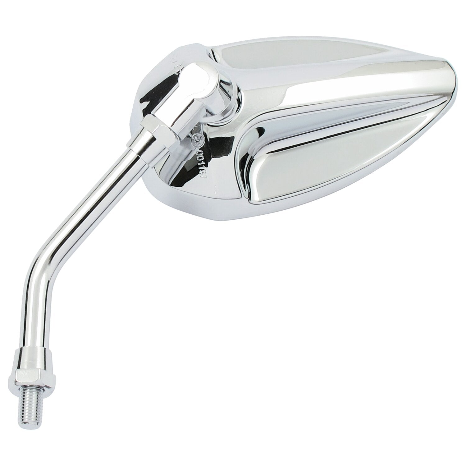 MCS Jack mirror - Chromed ABS head