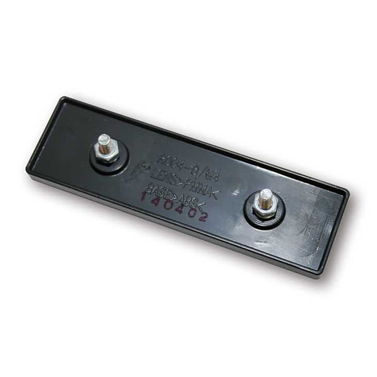 MCS Universal B-Seen reflector - Rectangular - 94x28mm - Red