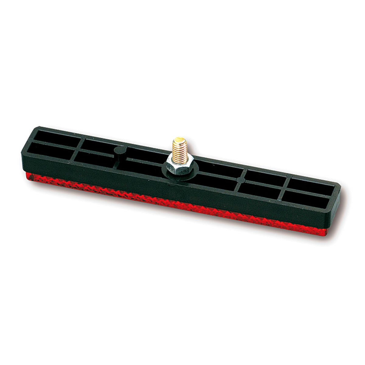 MCS Universal B-Seen reflector - Rectangular - 100x13mm - Red