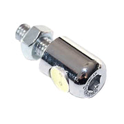 MCS Hagler LED license plate mount bolt - Chrome