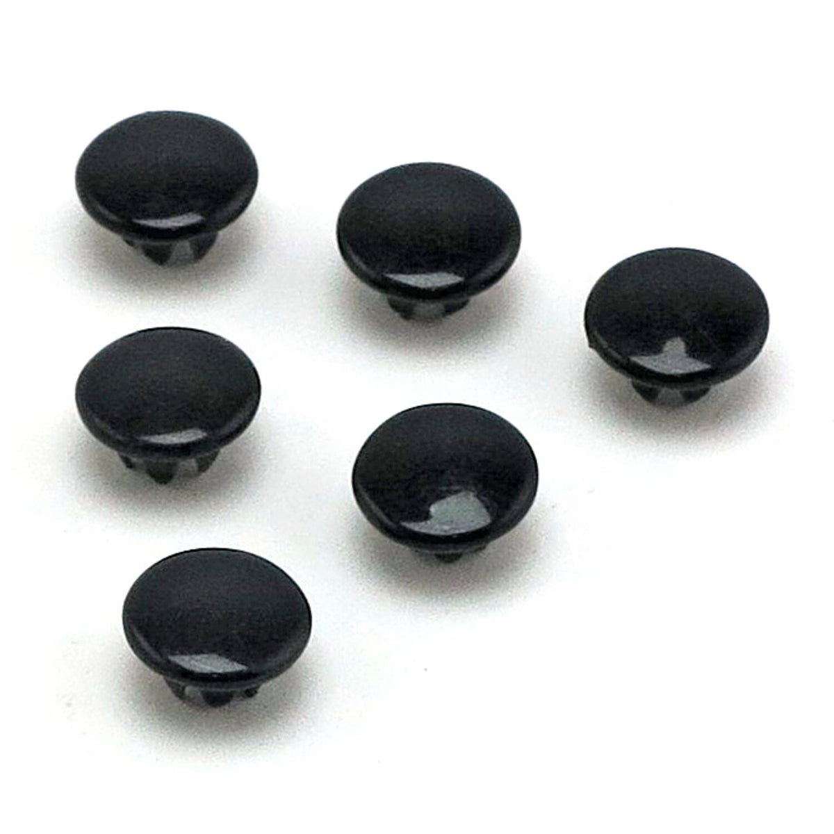 Gardner-Westcott push-in plugs 3/16" gloss black