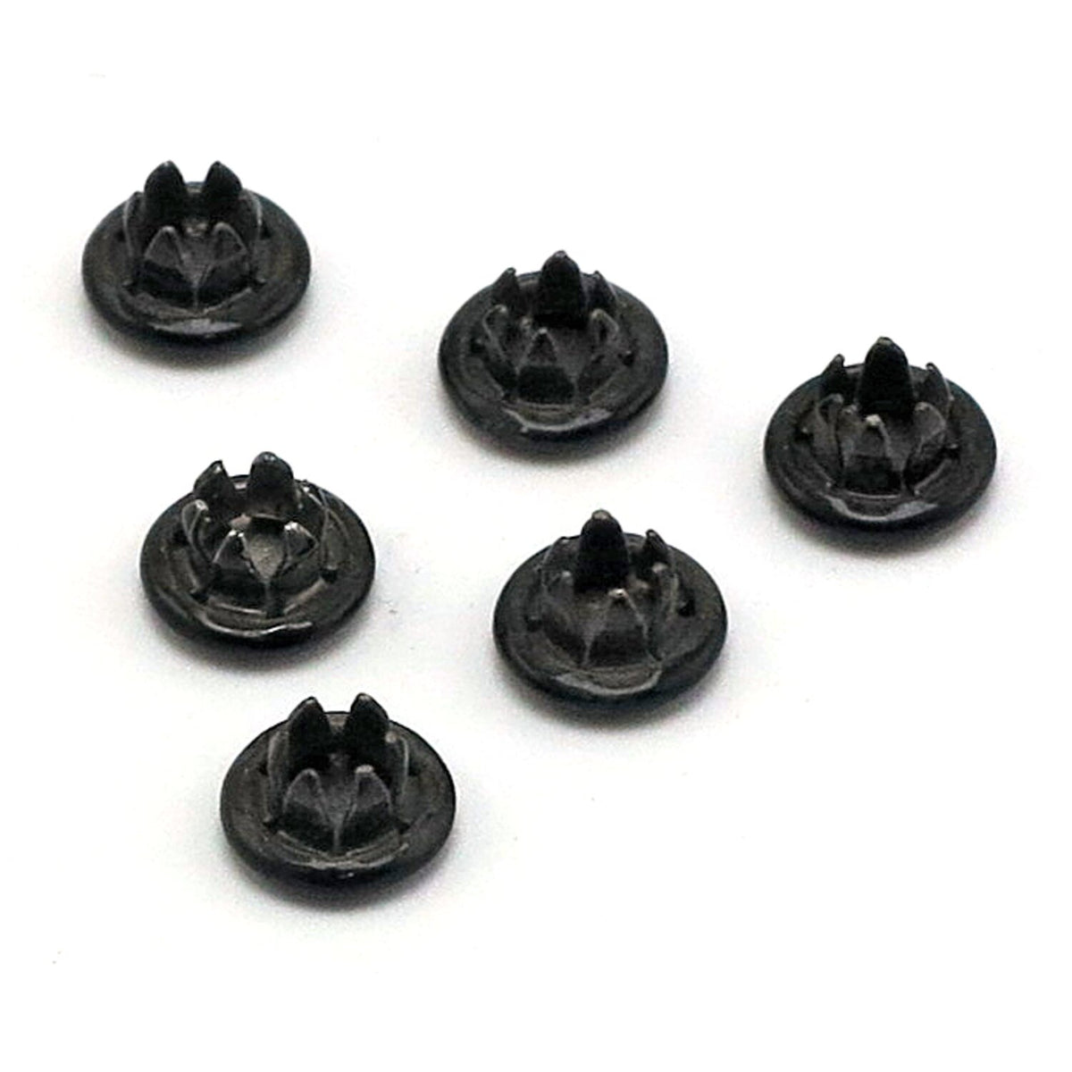 Gardner-Westcott push-in plugs 3/16" gloss black