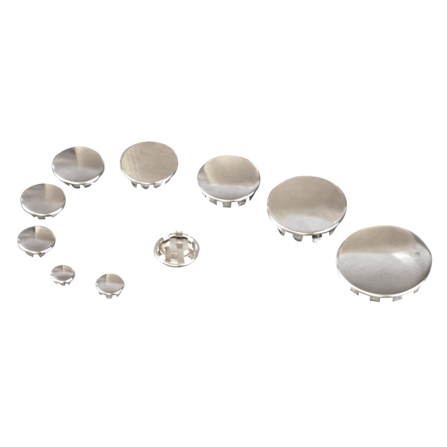 Gardner-Westcott push-in plugs 1-1/2" chrome