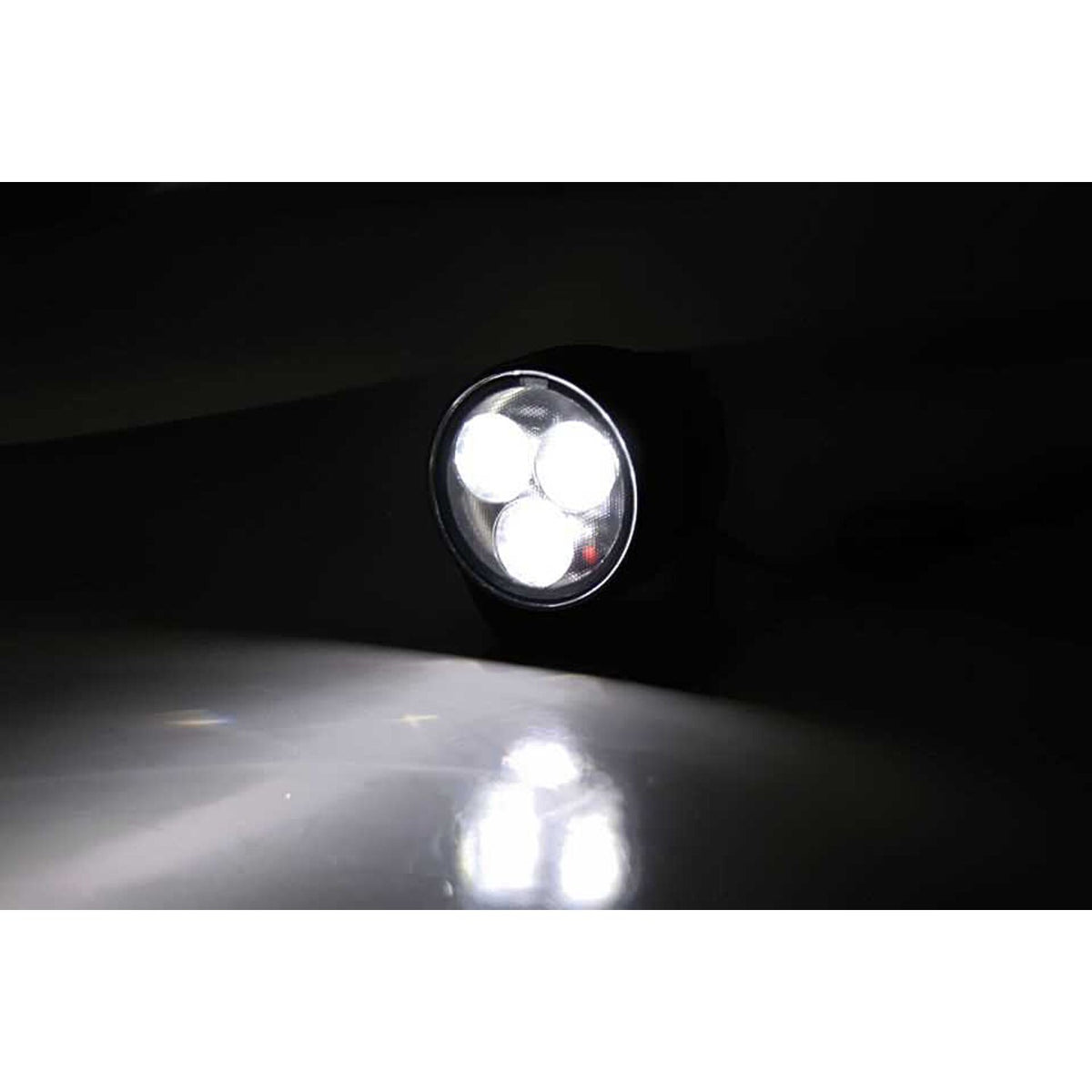 MCS Satellite LED high beam 2" spotlamp - Black