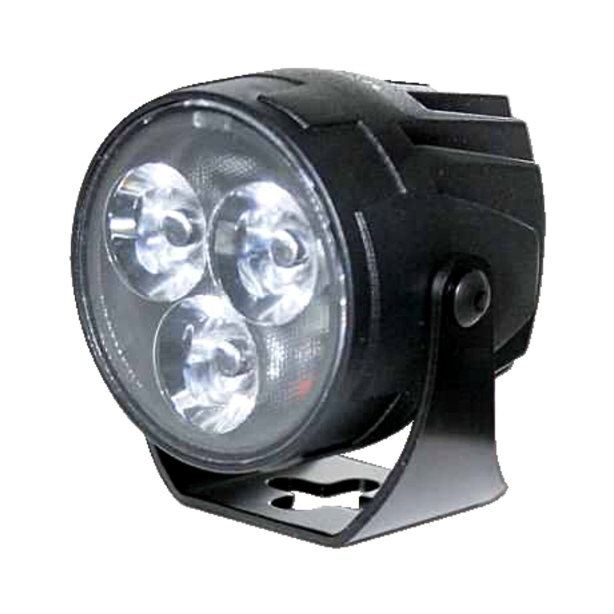 MCS Satellite LED high beam 2" spotlamp - Black