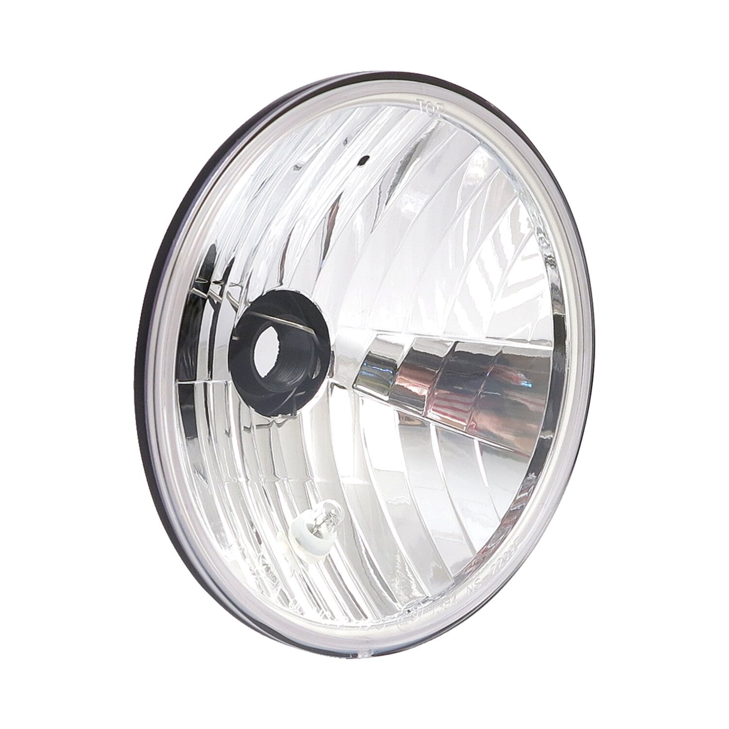 MCS 7" H4 headlamp unit - Clear lens