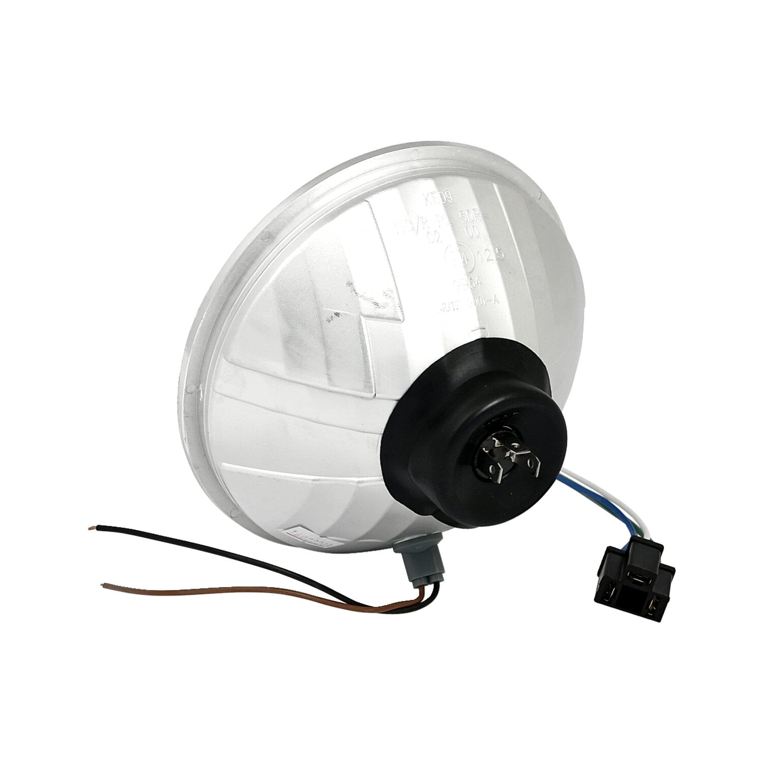 MCS 6-1/2" H4 headlamp unit - Clear lens