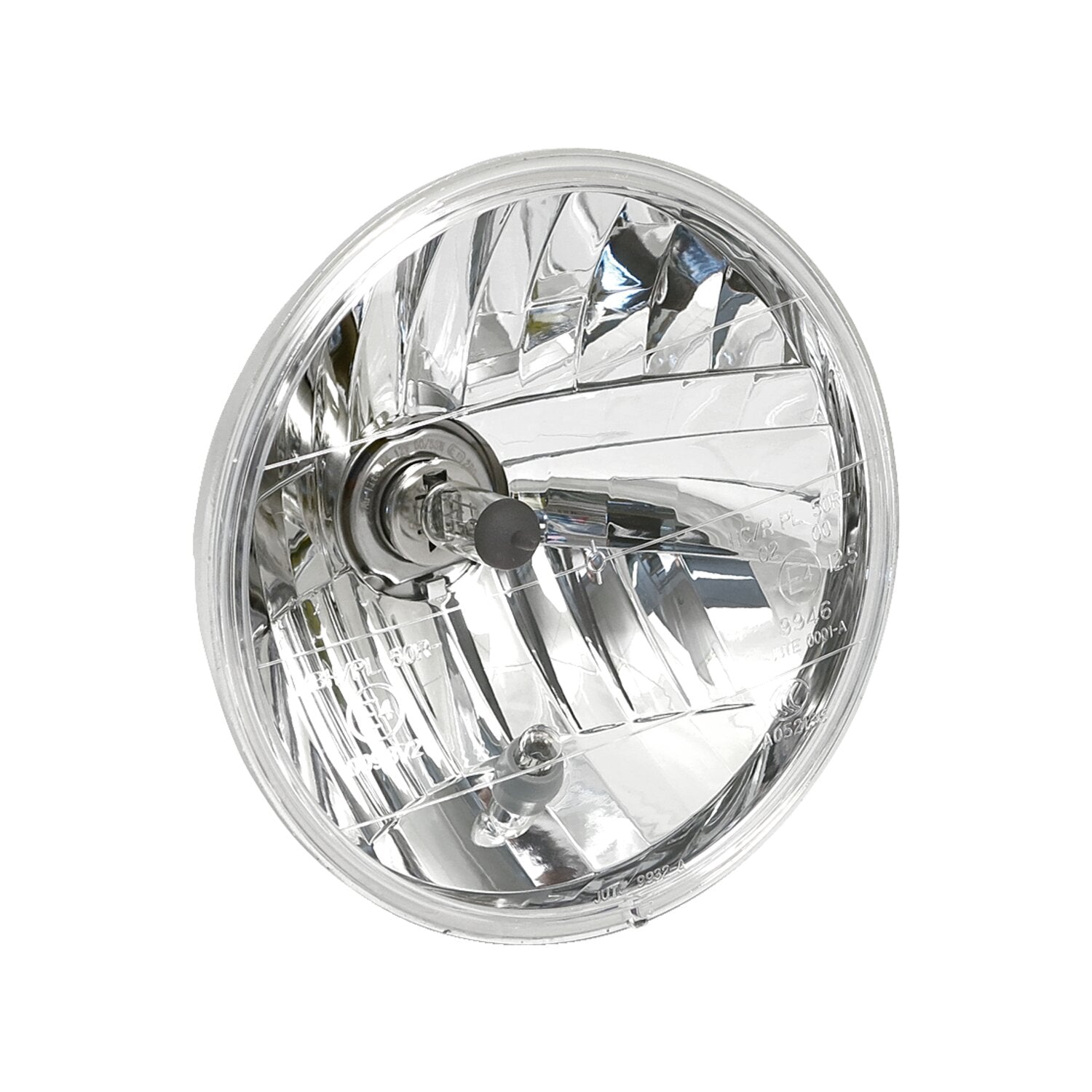 MCS 6-1/2" H4 headlamp unit - Clear lens