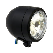 MCS Single 4" H4 position light - Black