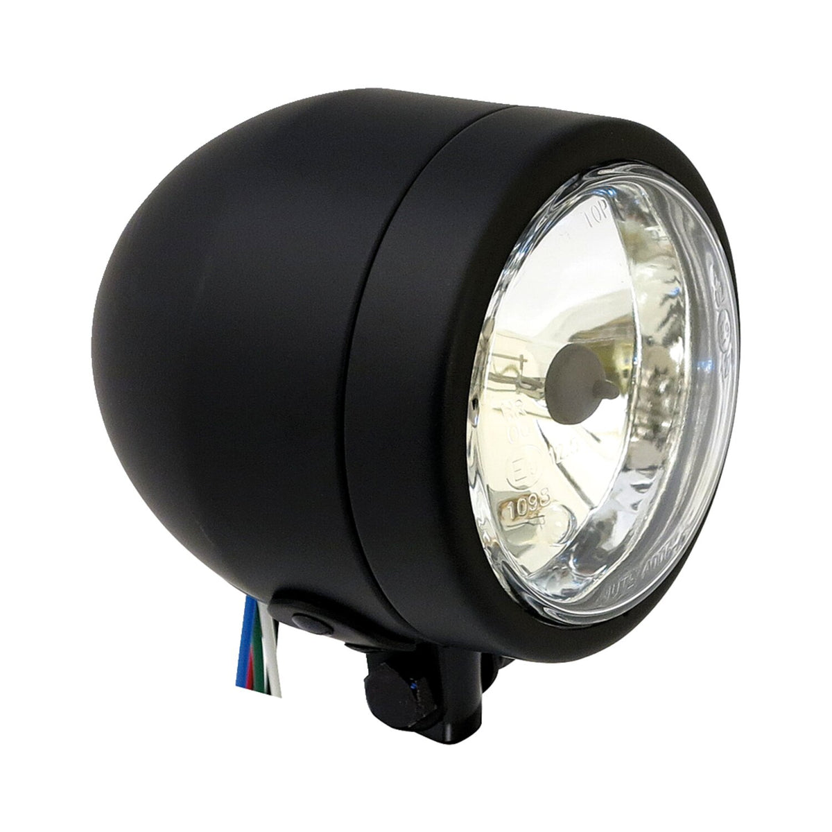 MCS Single 4" H4 position light - Black