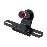 MCS Old school LED taillight type 5 - Black - Red lens