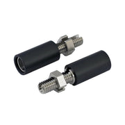 MCS Turn signal extensions 27mm - M8 threaded - Black