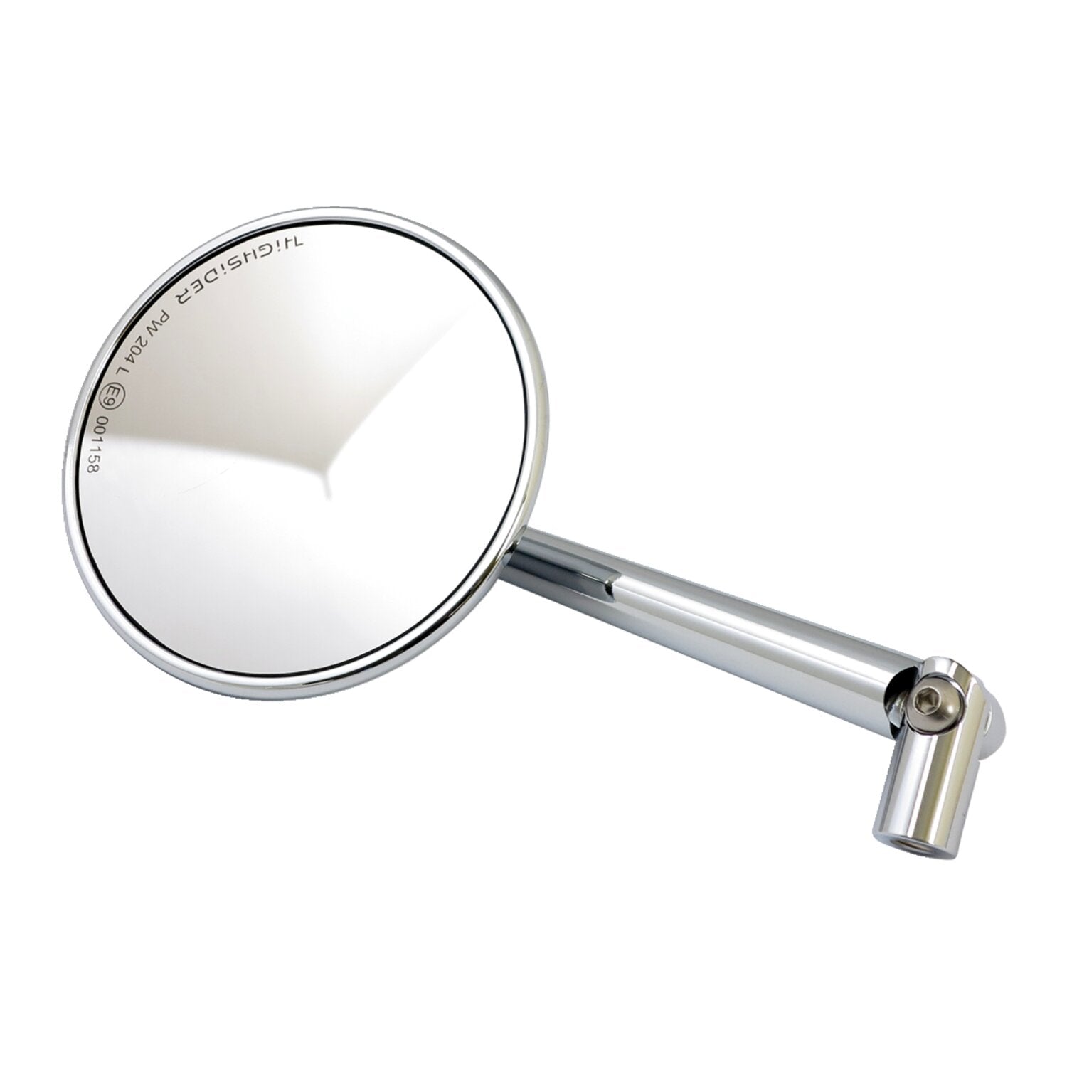 MCS Montana round mirror - Chrome l&r
