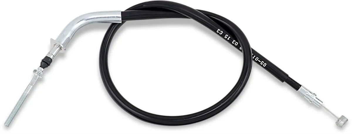 Motion Pro Front Lower Black Vinyl Brake Cable Blaster 200