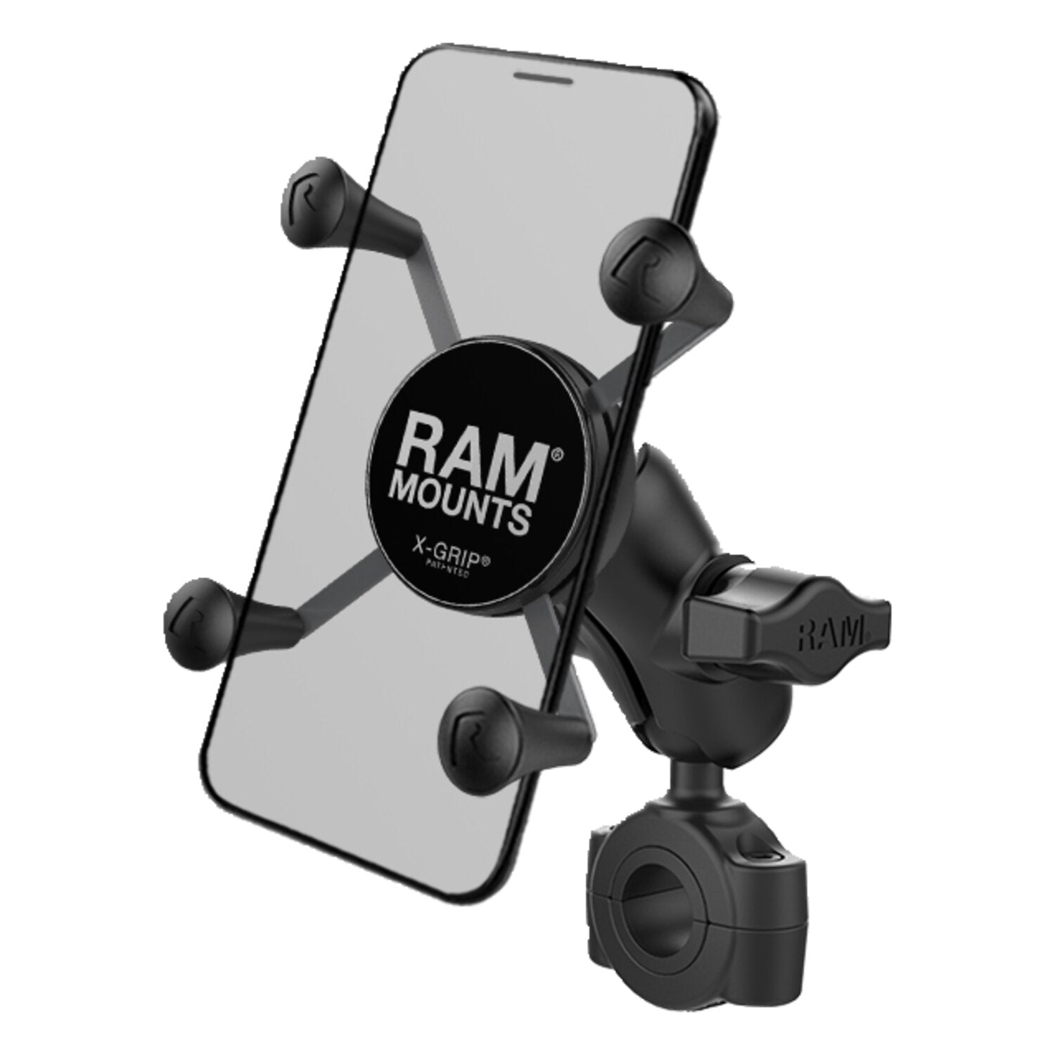 RAM Mounts X-Grip Phone mount Torque rail base - Small phone