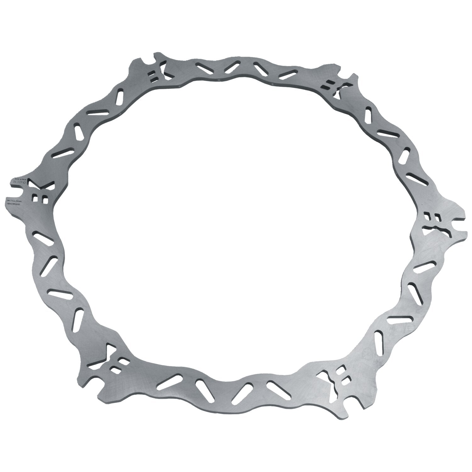 Braking Buell Wave brake rotor - Front