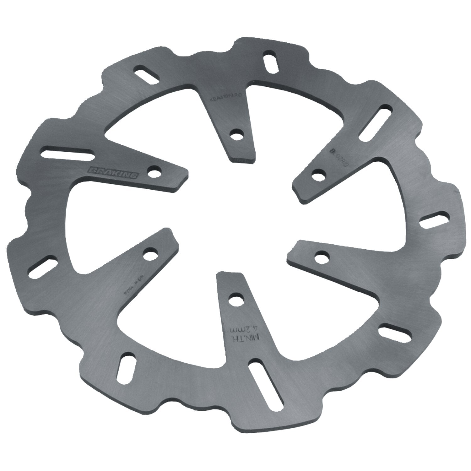 Braking Buell wave brake rotor - Rear