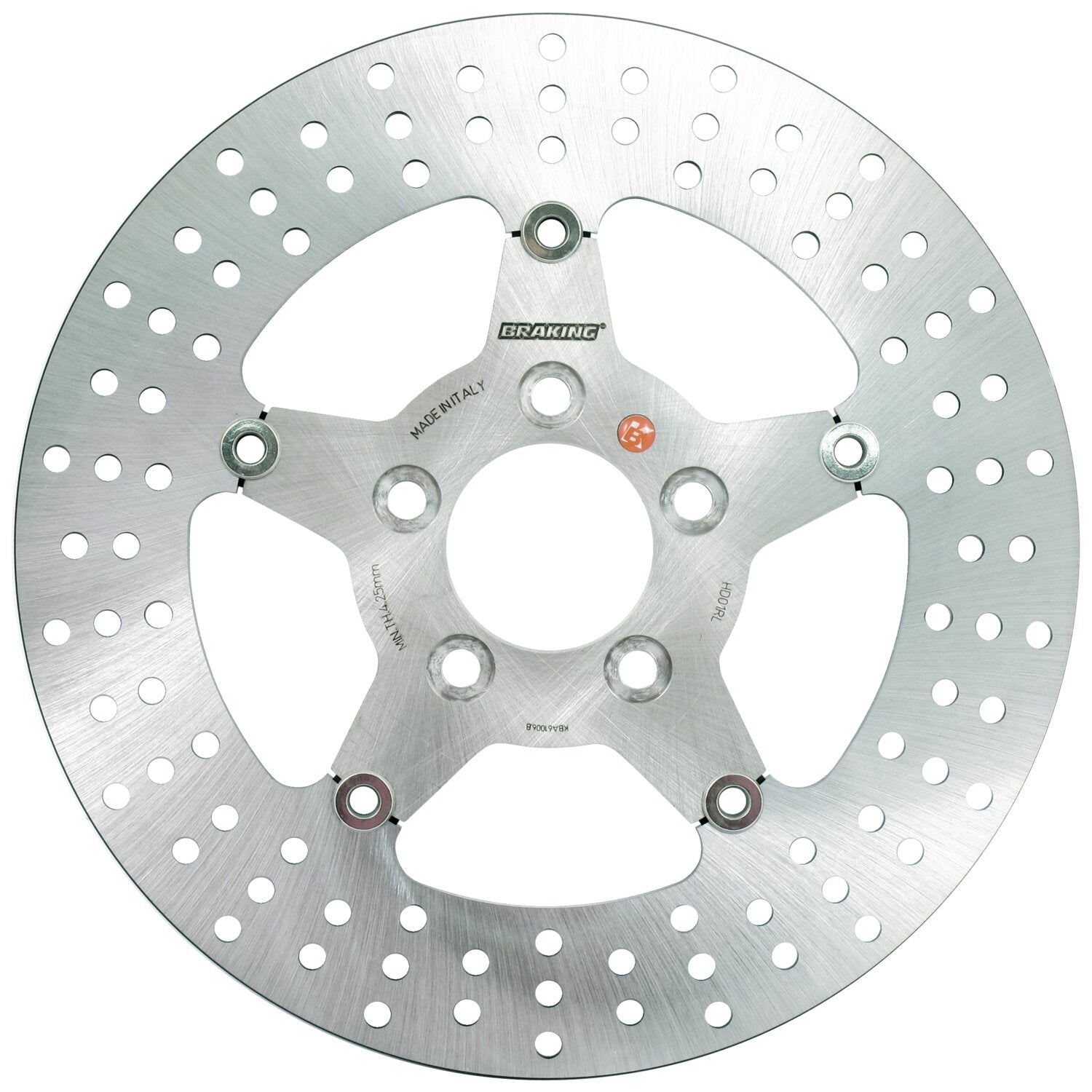Braking floating brake rotor 11.5" rear