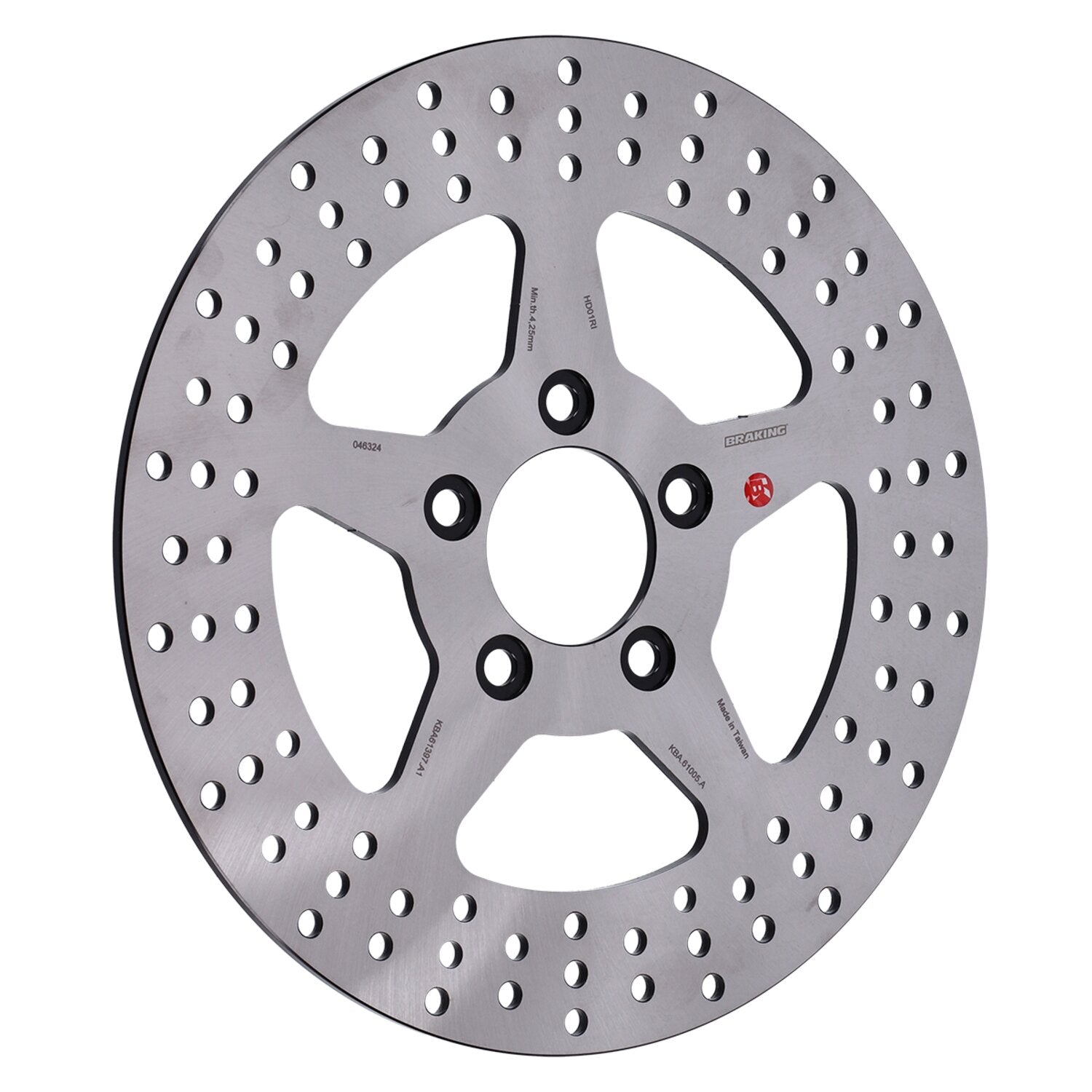 Braking solid brake rotor 11.5" rear