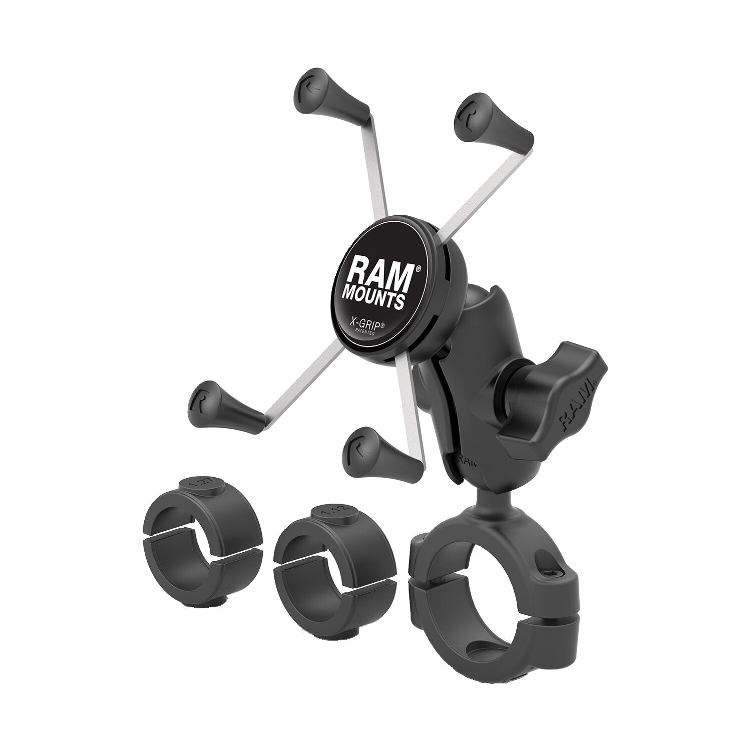RAM Mounts X-Grip Phone mount Torque rail base - Large phone