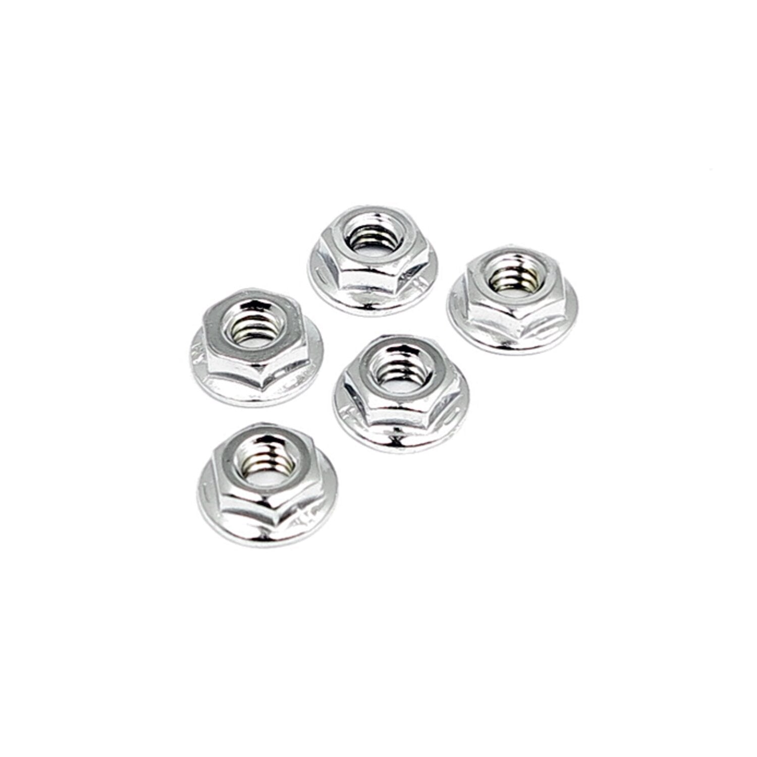 Gardner-Westcott 1/4-20 flange nut chr