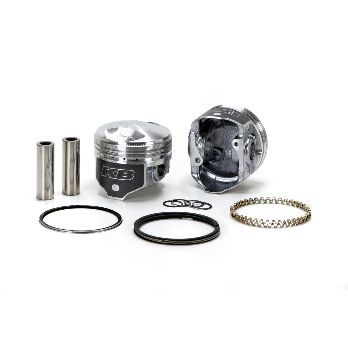 KB Performance Piston Performance 1340cc Shovel pop-up piston kit - +.005"