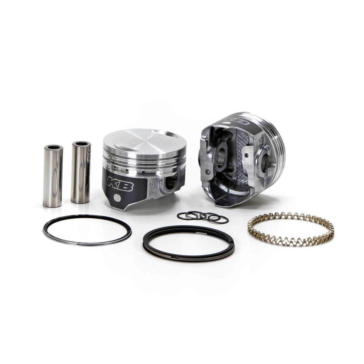 KB Performance Piston Performance 1340cc Evo B.T - piston kit - +.005"