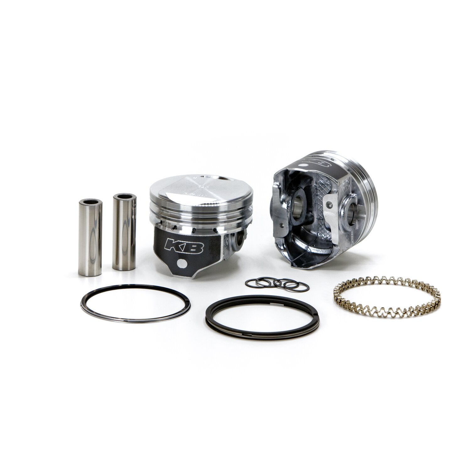 KB Performance Piston Performance 1340cc Evo B.T - pop-up piston kit - +.040"