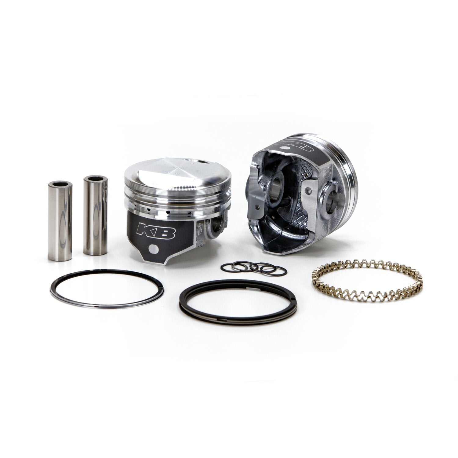KB Performance Piston Performance 1340cc Evo B.T - pop-up piston kit - +.030"
