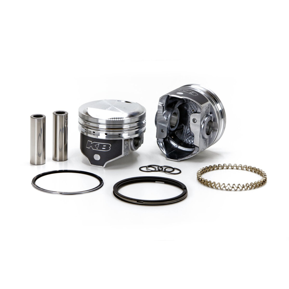 KB Performance Piston Performance 1340cc Evo B.T - pop-up piston kit - +.020"