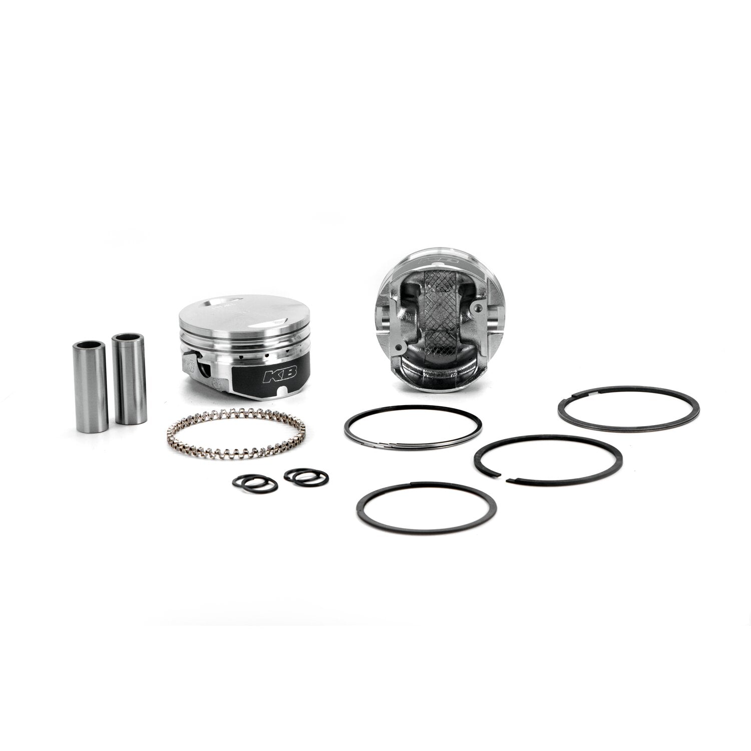 KB Performance Piston Performance 88" to 95" big bore piston set - +.020"